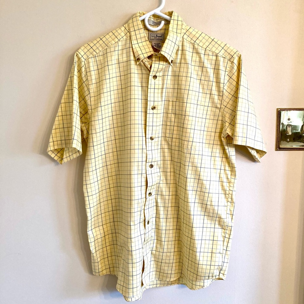 Men’s LLBean Shirt